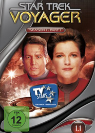 Filmplakat Star Trek: Raumschiff Voyager (TV-Serie) - Staffel 1